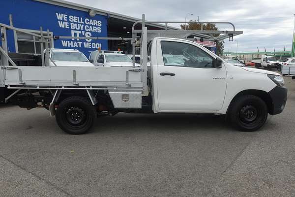 2019 Toyota Hilux Workmate TGN121R Rear Wheel Drive