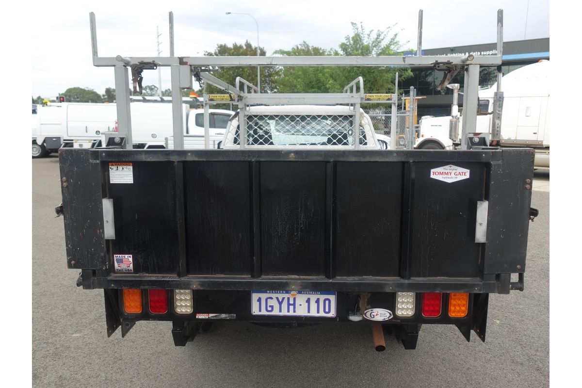 2019 Toyota Hilux Workmate TGN121R Rear Wheel Drive