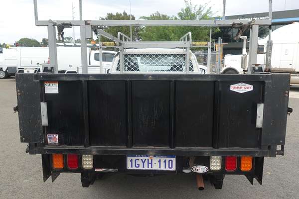 2019 Toyota Hilux Workmate TGN121R Rear Wheel Drive