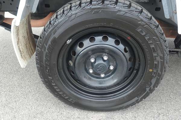 2019 Toyota Hilux Workmate TGN121R Rear Wheel Drive