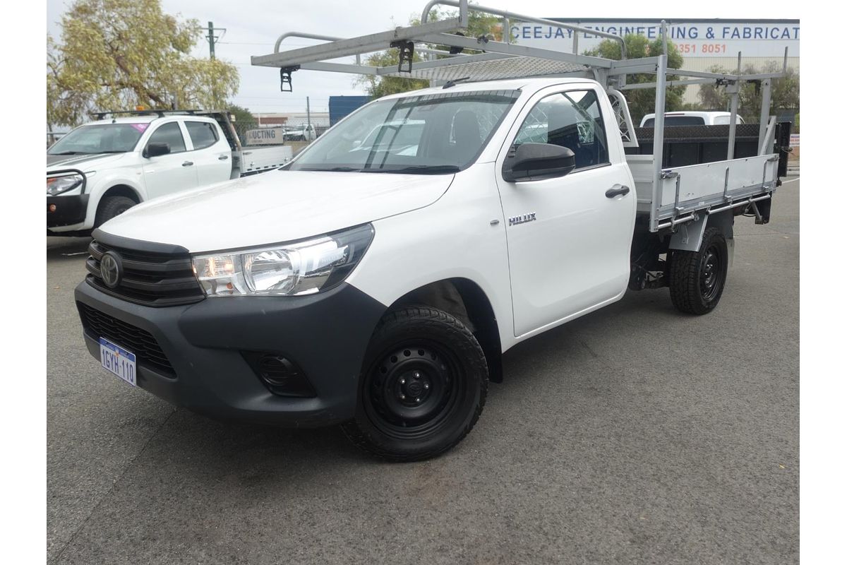 2019 Toyota Hilux Workmate TGN121R Rear Wheel Drive