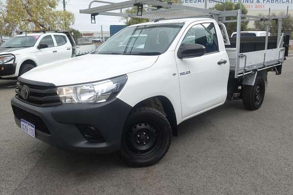 2019 Toyota Hilux Workmate TGN121R Rear Wheel Drive