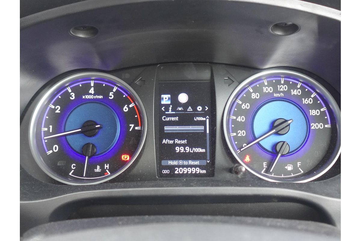 2019 Toyota Hilux Workmate TGN121R Rear Wheel Drive