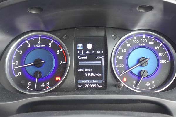 2019 Toyota Hilux Workmate TGN121R Rear Wheel Drive