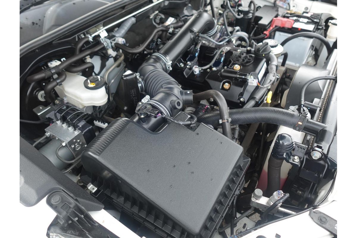 2019 Toyota Hilux Workmate TGN121R Rear Wheel Drive