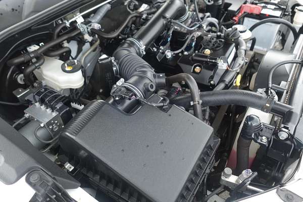 2019 Toyota Hilux Workmate TGN121R Rear Wheel Drive