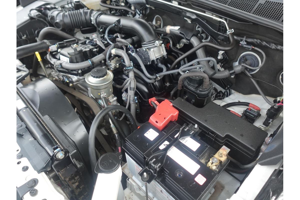 2019 Toyota Hilux Workmate TGN121R Rear Wheel Drive
