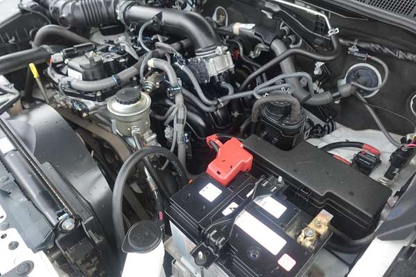 2019 Toyota Hilux Workmate TGN121R Rear Wheel Drive