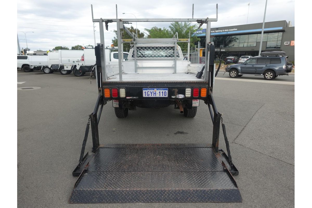 2019 Toyota Hilux Workmate TGN121R Rear Wheel Drive