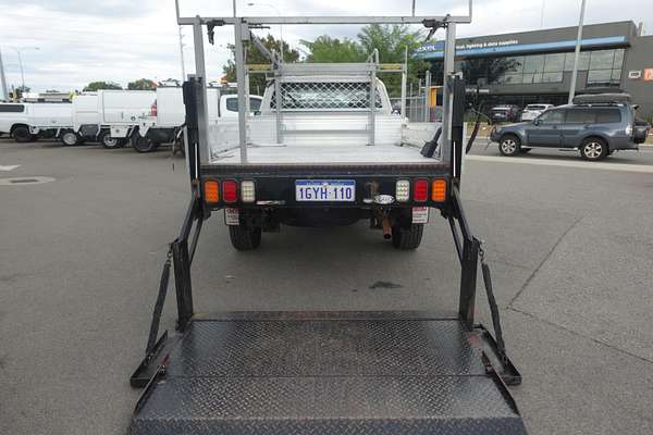 2019 Toyota Hilux Workmate TGN121R Rear Wheel Drive