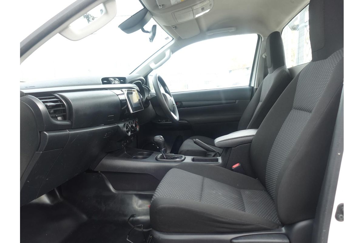 2019 Toyota Hilux Workmate TGN121R Rear Wheel Drive