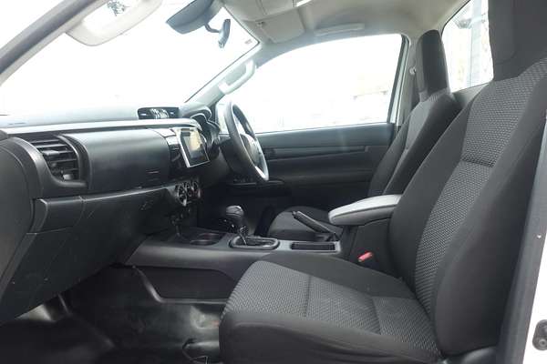 2019 Toyota Hilux Workmate TGN121R Rear Wheel Drive