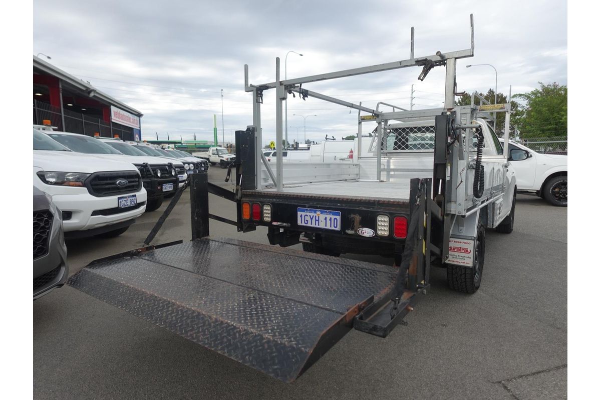 2019 Toyota Hilux Workmate TGN121R Rear Wheel Drive