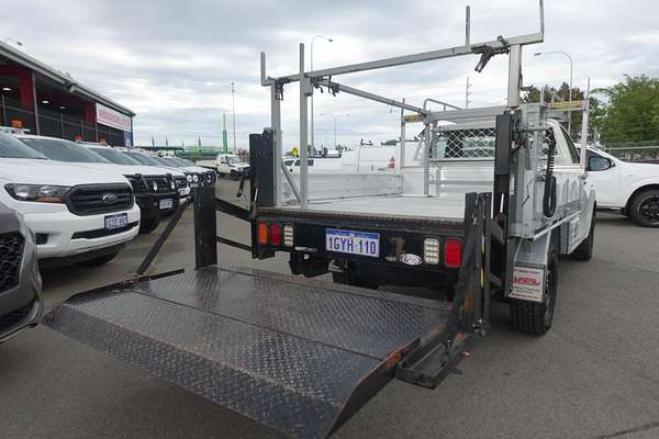2019 Toyota Hilux Workmate TGN121R Rear Wheel Drive