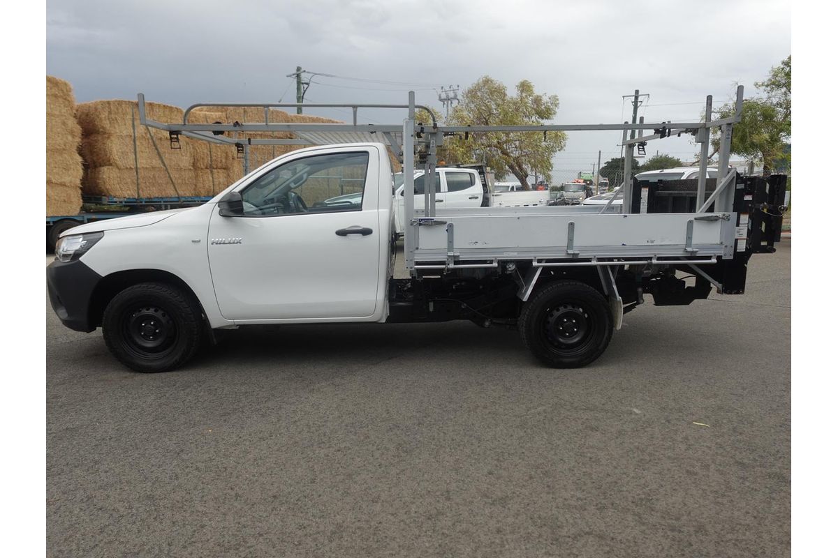 2019 Toyota Hilux Workmate TGN121R Rear Wheel Drive
