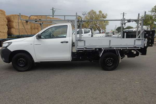 2019 Toyota Hilux Workmate TGN121R Rear Wheel Drive