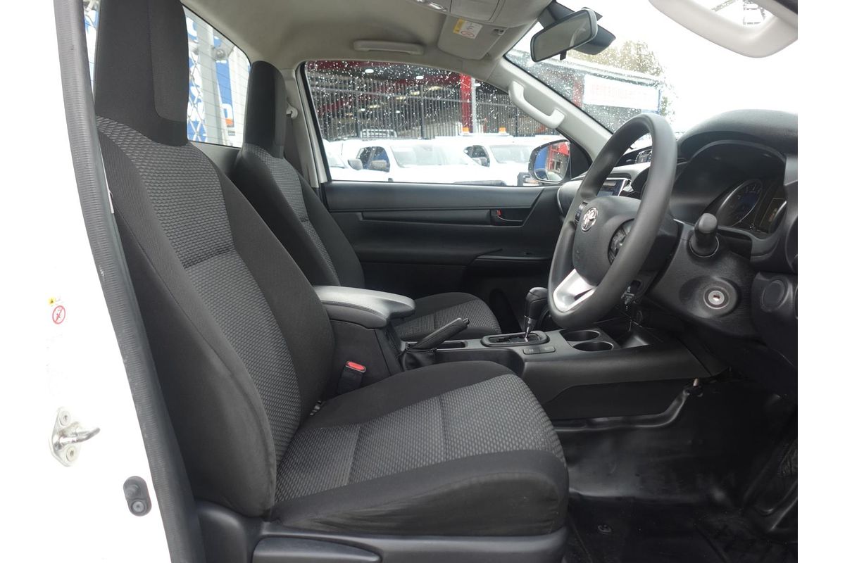 2019 Toyota Hilux Workmate TGN121R Rear Wheel Drive