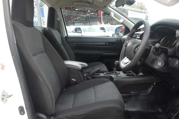 2019 Toyota Hilux Workmate TGN121R Rear Wheel Drive