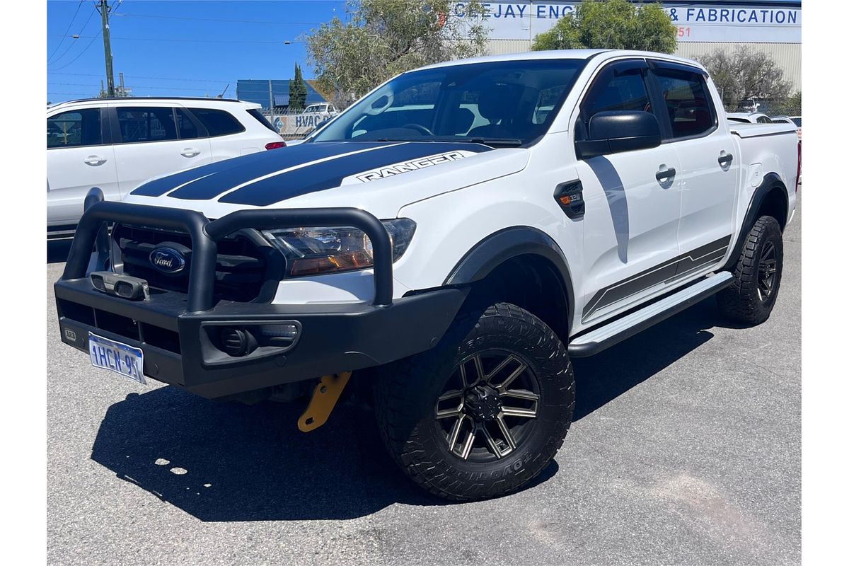 2020 Ford Ranger XL PX MkIII 4X4 3.2L