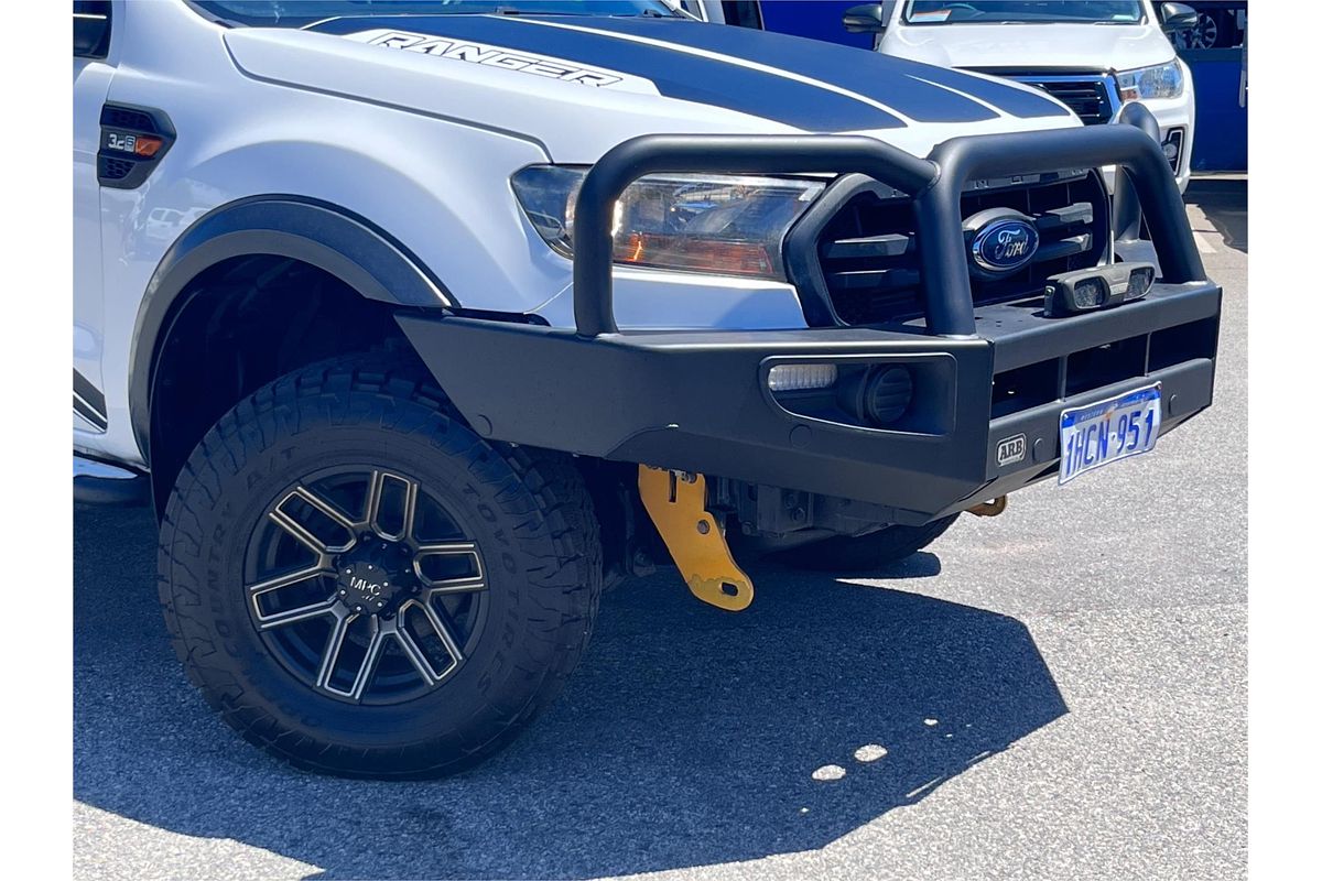 2020 Ford Ranger XL PX MkIII 4X4 3.2L