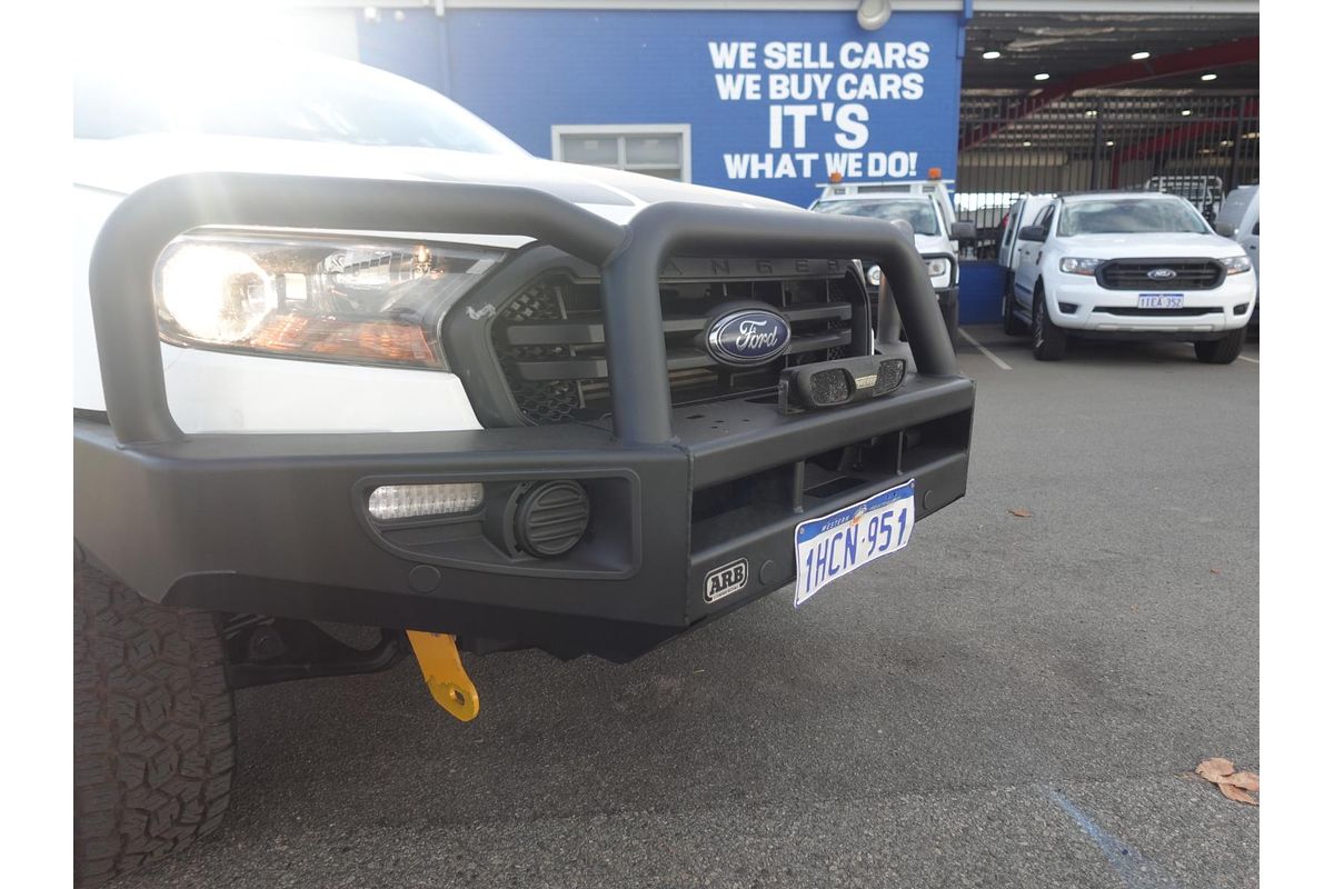 2020 Ford Ranger XL PX MkIII 4X4