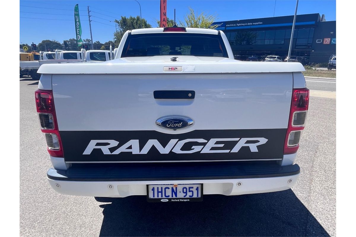 2020 Ford Ranger XL PX MkIII 4X4 3.2L