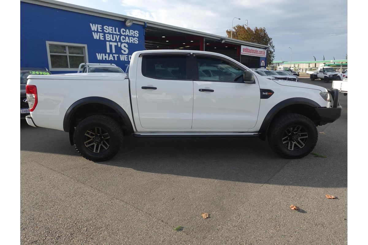 2020 Ford Ranger XL PX MkIII 4X4