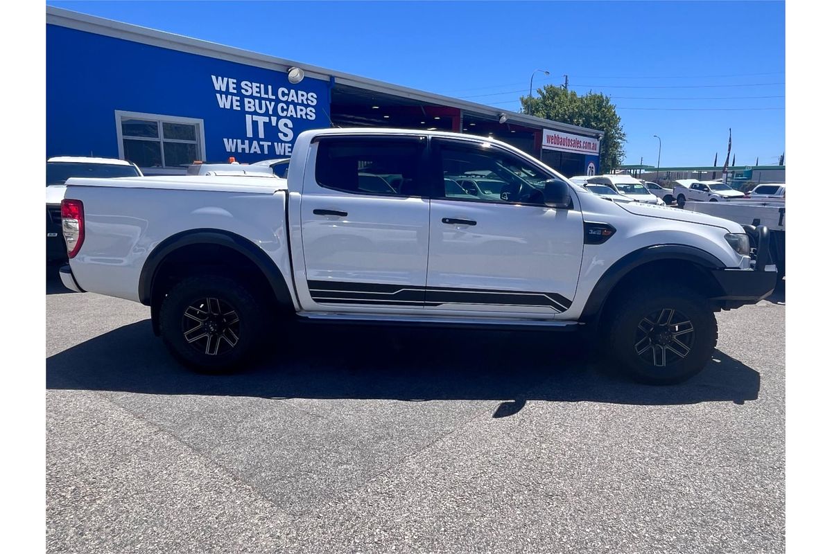 2020 Ford Ranger XL PX MkIII 4X4 3.2L
