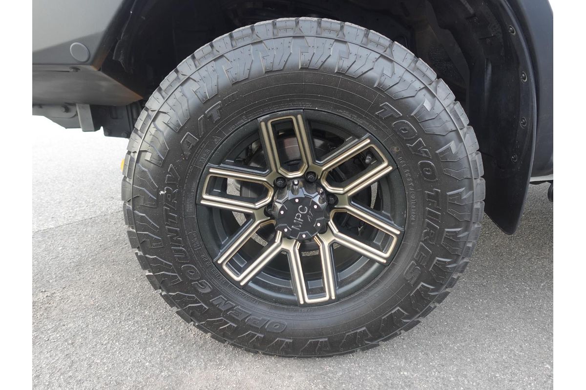 2020 Ford Ranger XL PX MkIII 4X4 3.2L