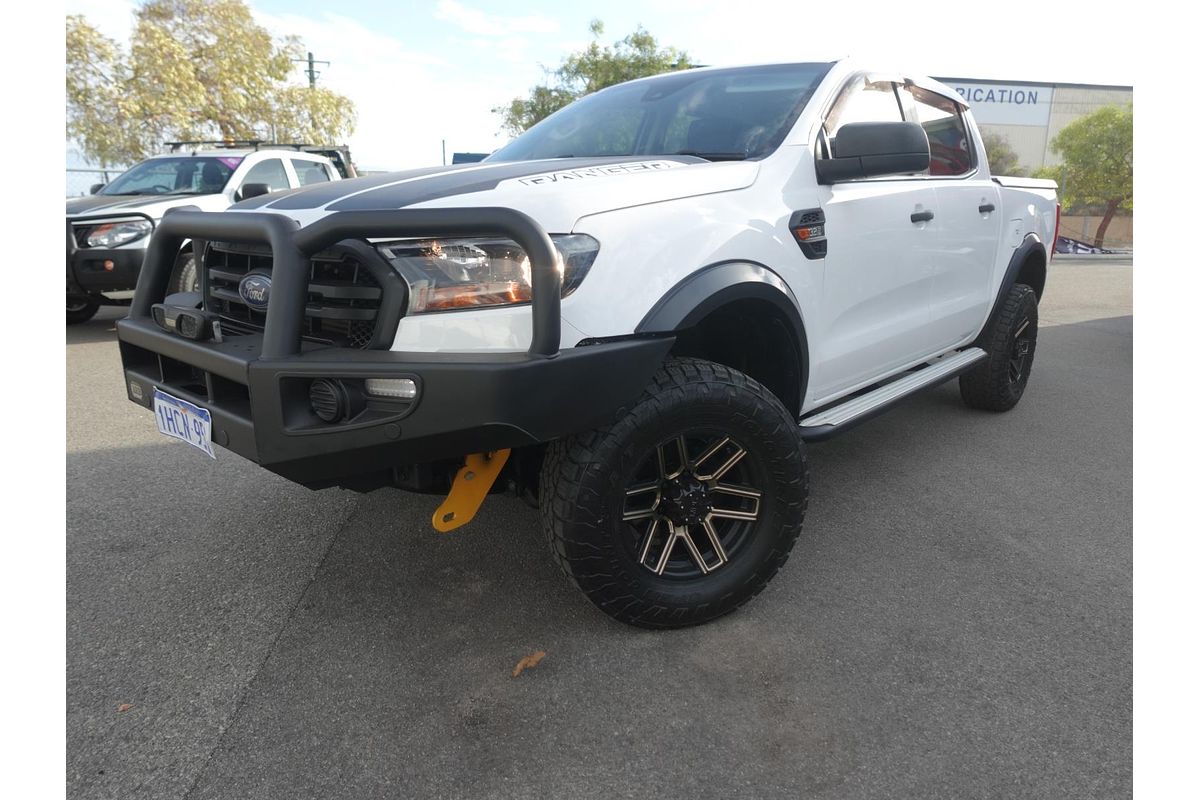2020 Ford Ranger XL PX MkIII 4X4