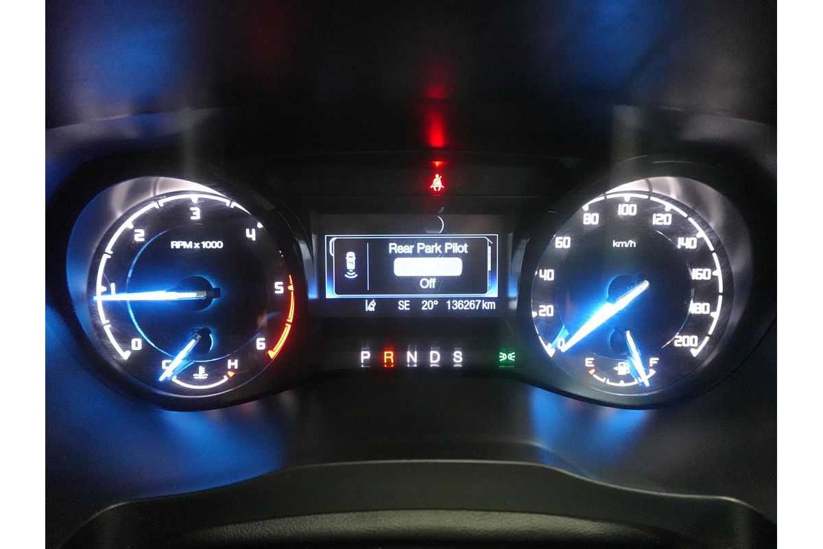 2020 Ford Ranger XL PX MkIII 4X4 3.2L