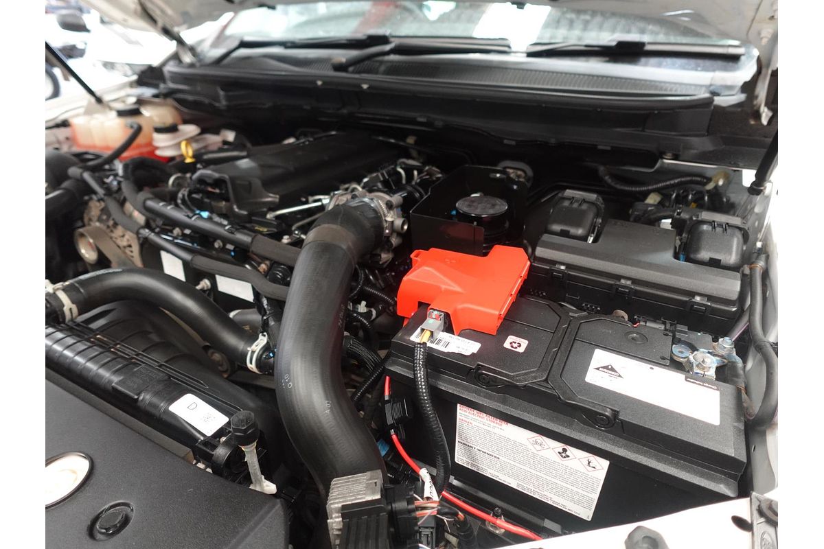 2020 Ford Ranger XL PX MkIII 4X4