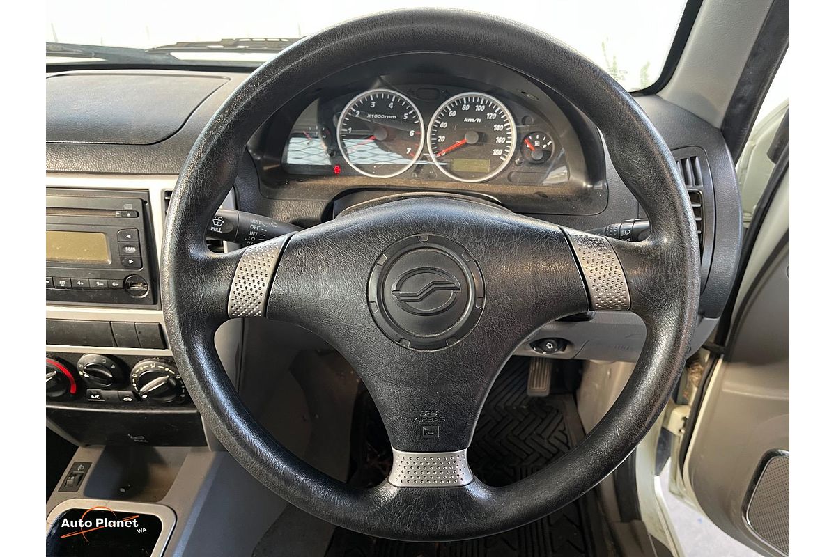 2013 ZX Auto GRAND TIGER (4x2) Rear Wheel Drive