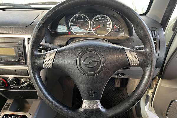 2013 ZX Auto GRAND TIGER (4x2) Rear Wheel Drive