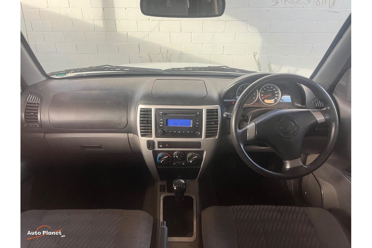 2013 ZX Auto GRAND TIGER (4x2) Rear Wheel Drive