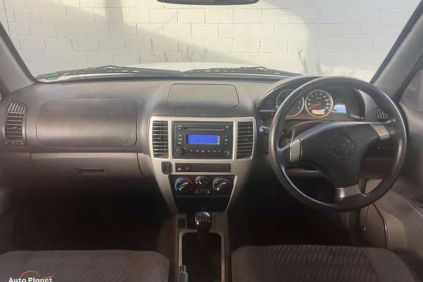 2013 ZX Auto GRAND TIGER (4x2) Rear Wheel Drive