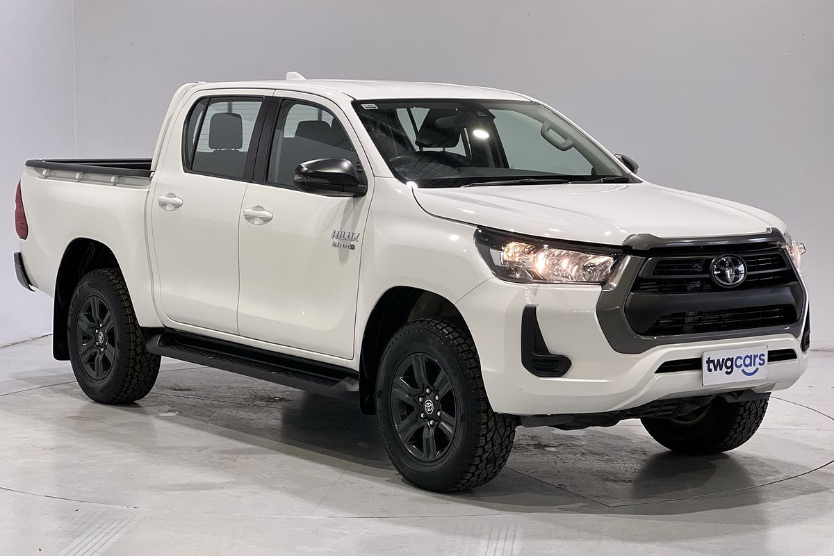 2022 Toyota Hilux SR GUN126R 4X4