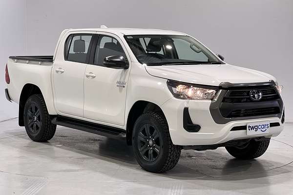 2022 Toyota Hilux SR GUN126R 4X4