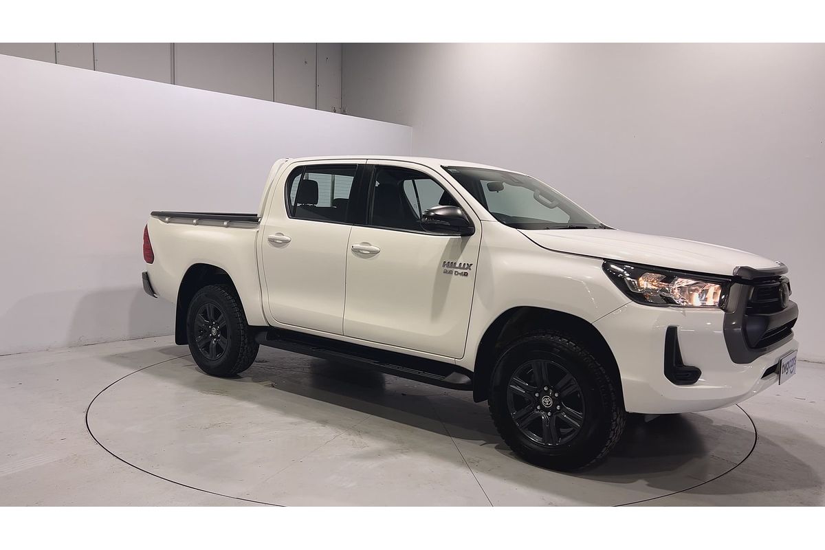 2022 Toyota Hilux SR GUN126R 4X4