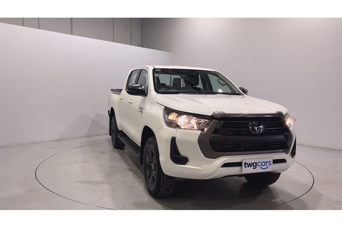 2022 Toyota Hilux SR GUN126R 4X4