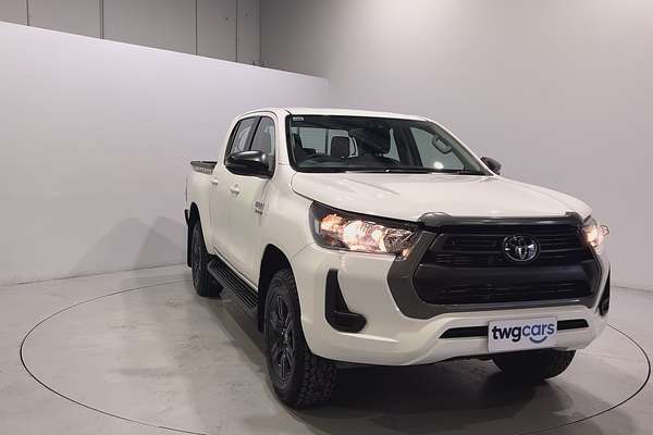 2022 Toyota Hilux SR GUN126R 4X4