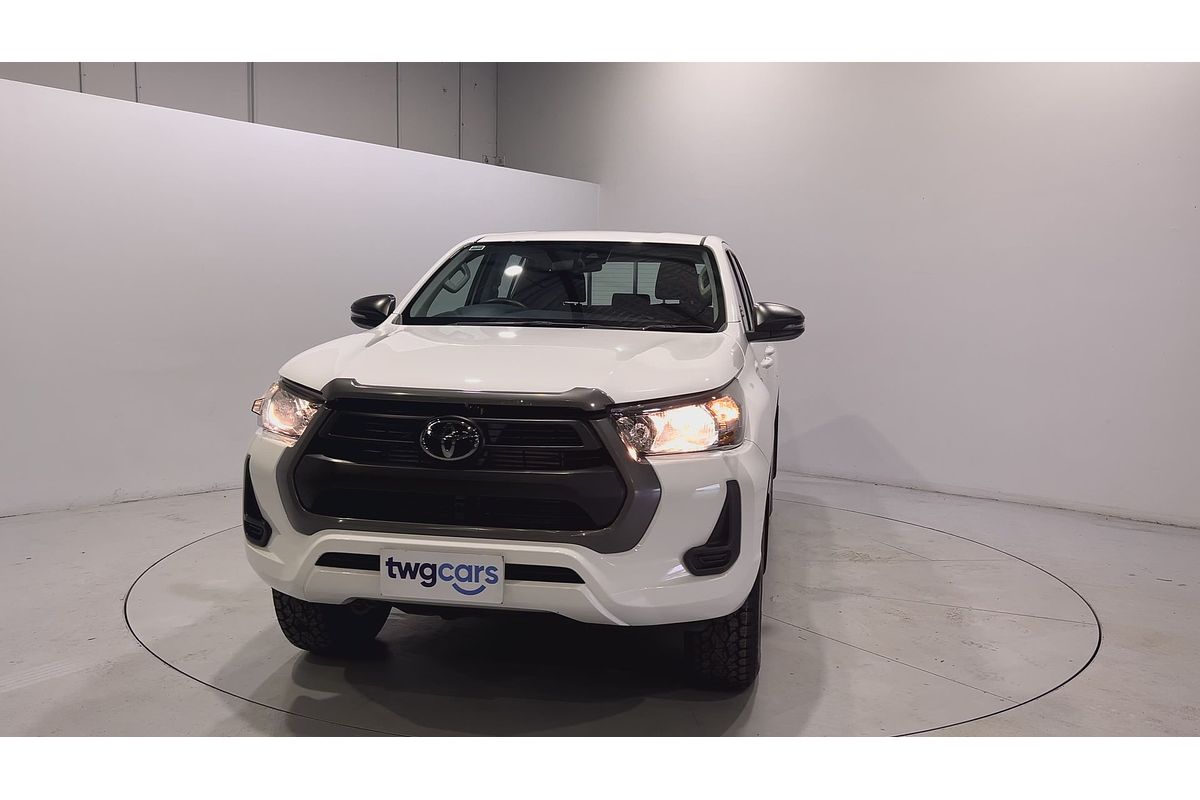 2022 Toyota Hilux SR GUN126R 4X4