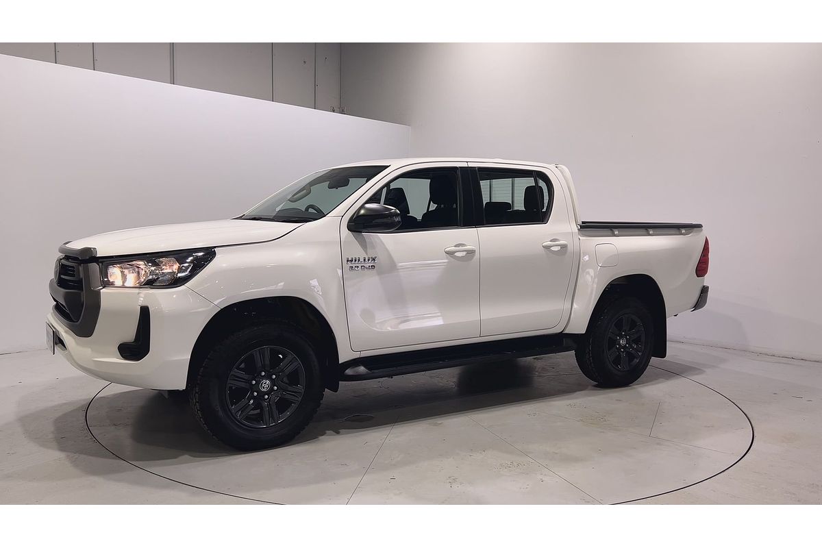 2022 Toyota Hilux SR GUN126R 4X4