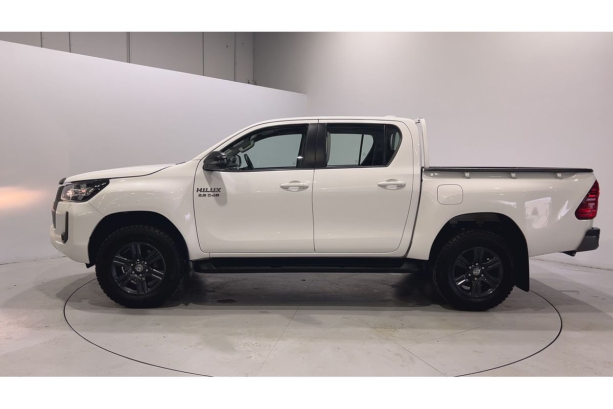 2022 Toyota Hilux SR GUN126R 4X4