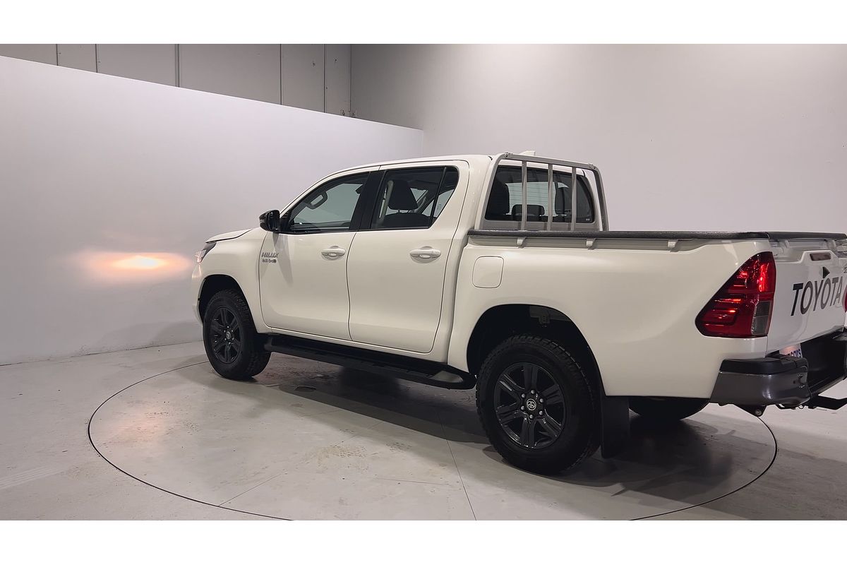 2022 Toyota Hilux SR GUN126R 4X4