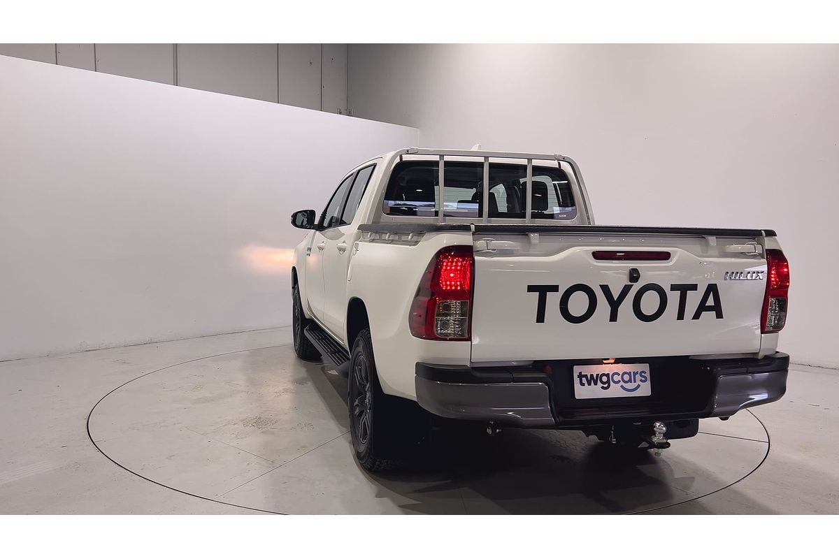 2022 Toyota Hilux SR GUN126R 4X4