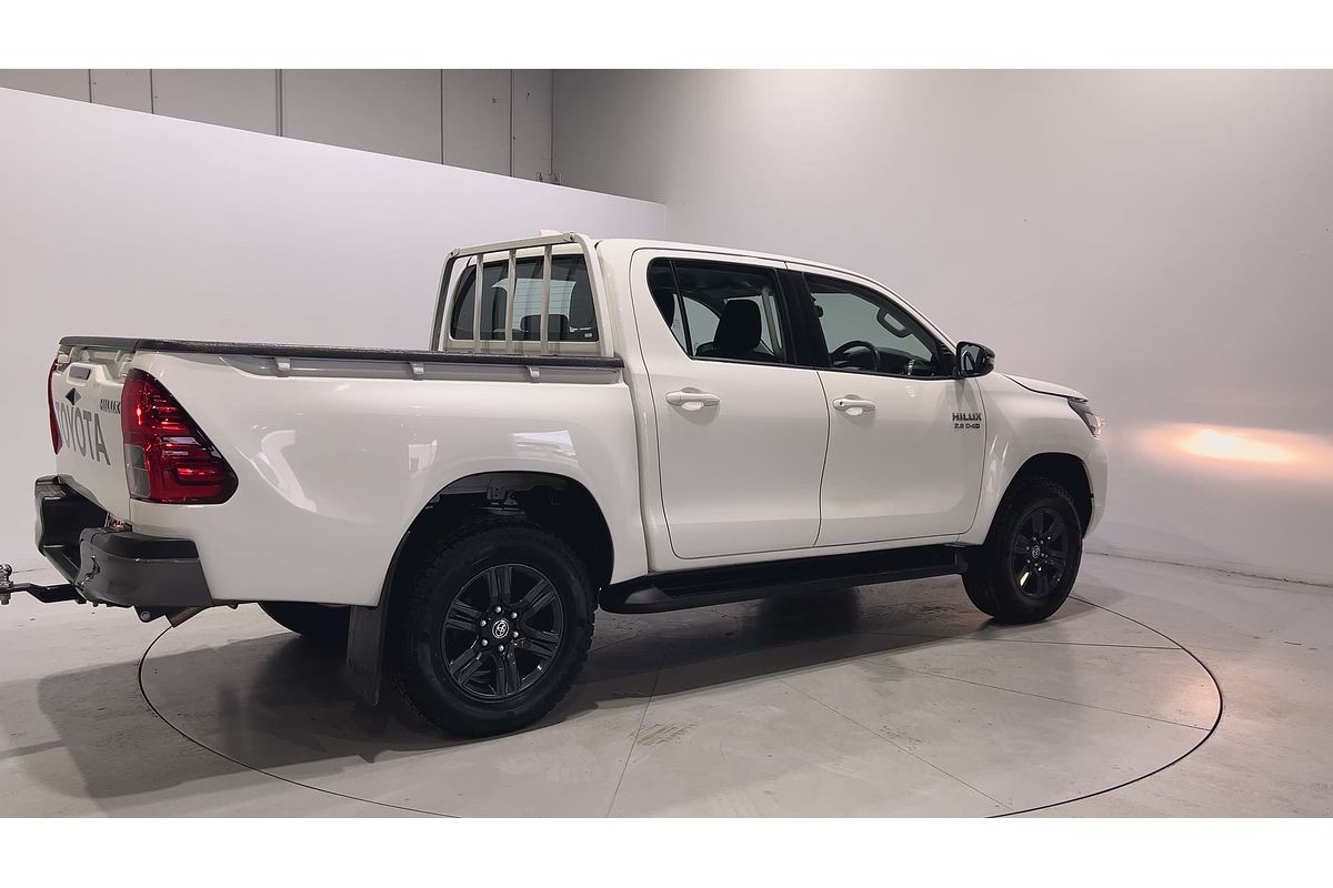 2022 Toyota Hilux SR GUN126R 4X4