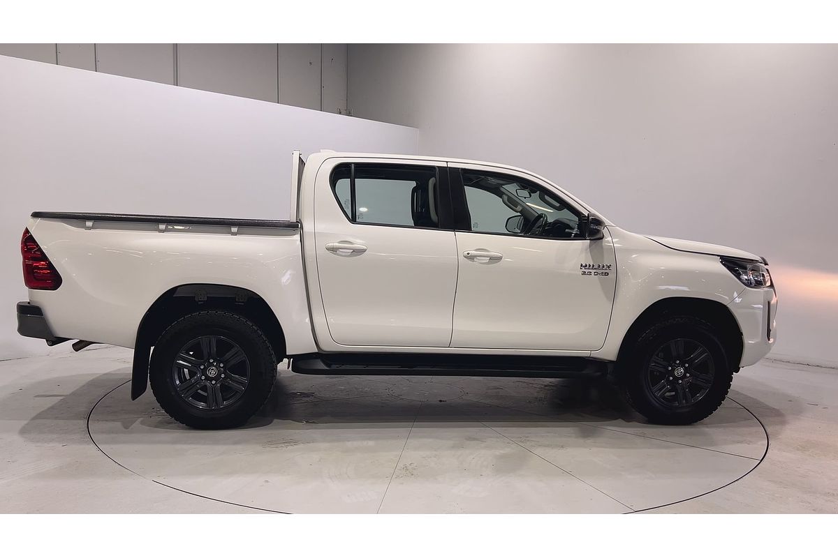 2022 Toyota Hilux SR GUN126R 4X4