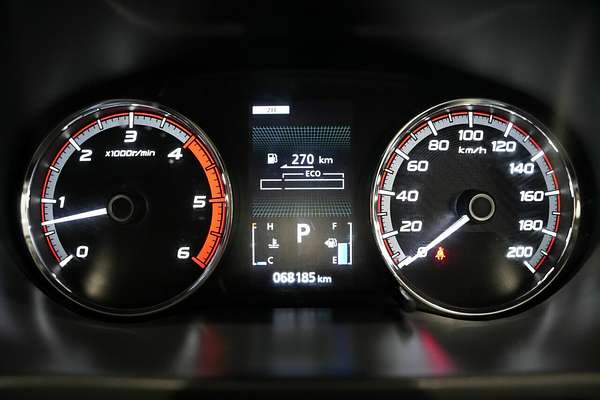 2021 Mitsubishi Triton GLX MR 4X4
