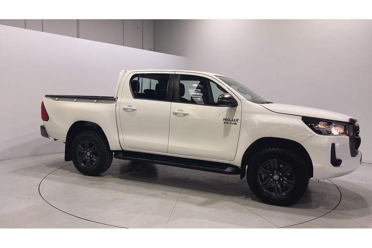 2022 Toyota Hilux SR GUN126R 4X4